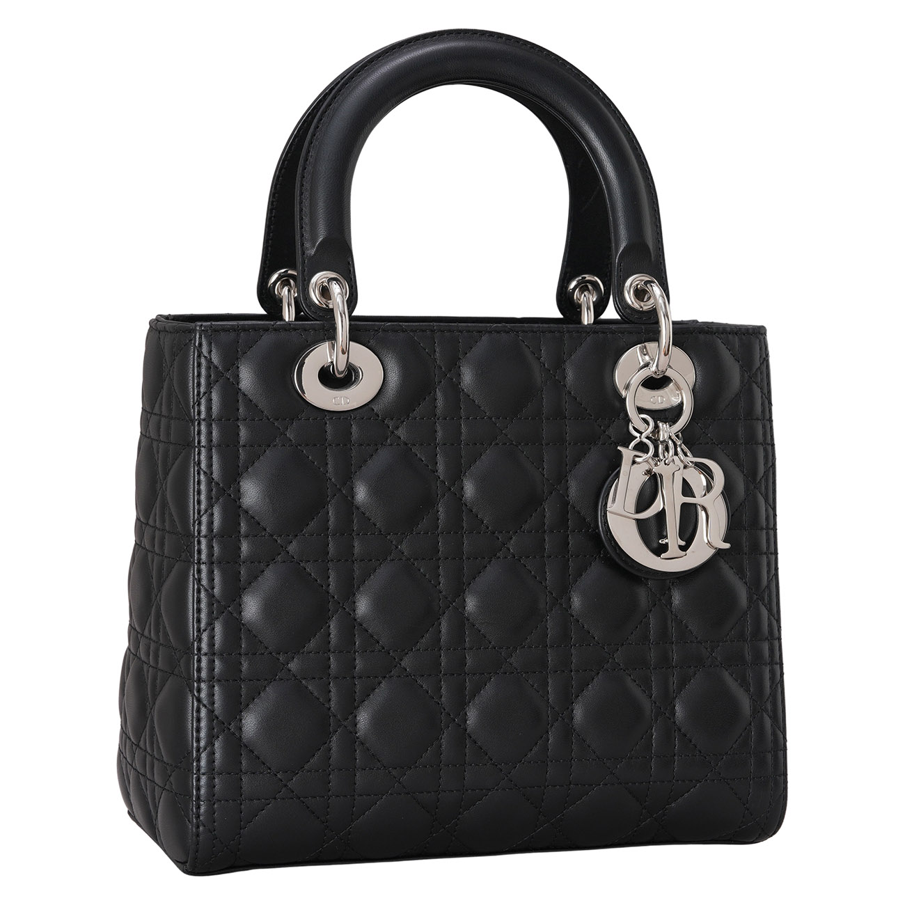 CHRISTIAN DIOR(USED)디올 레이디디올 미디움 백
